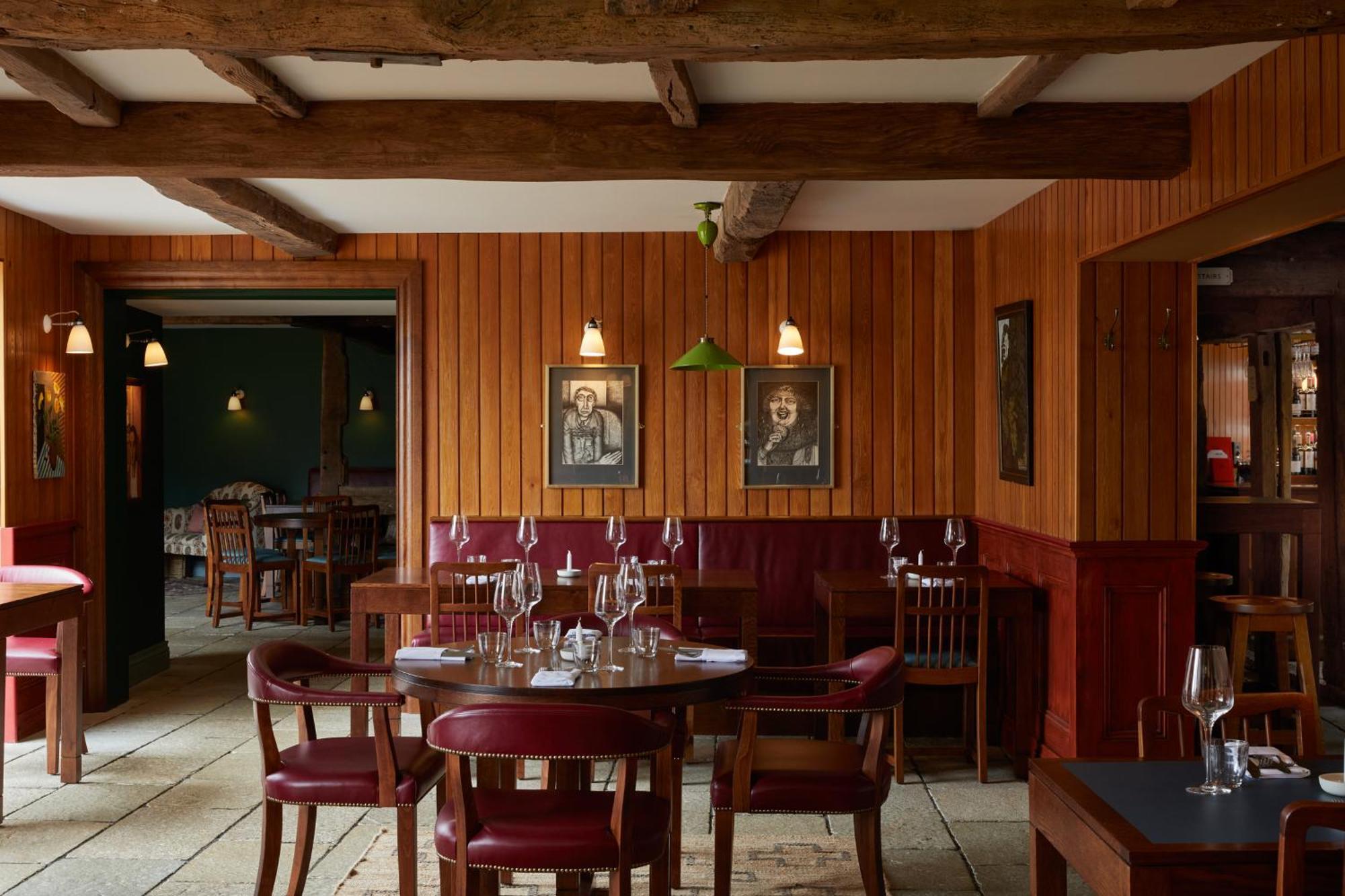 The Bear Inn, Hodnet Экстерьер фото